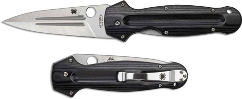 Складной нож Spyderco C215GP Ed Schempp EuroEdge Складной нож Spyderco C215GP Ed Schempp EuroEdge