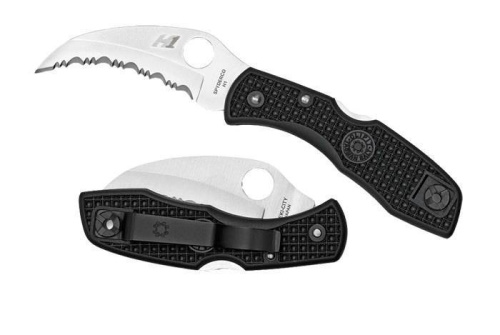 Складной нож Spyderco Tasman Salt™ 106SBK фото 13