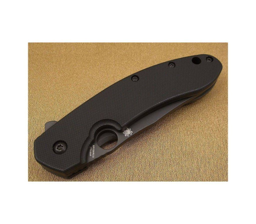 Складной нож Spyderco Southard Folder™ Black - 156GPBBK фото 10
