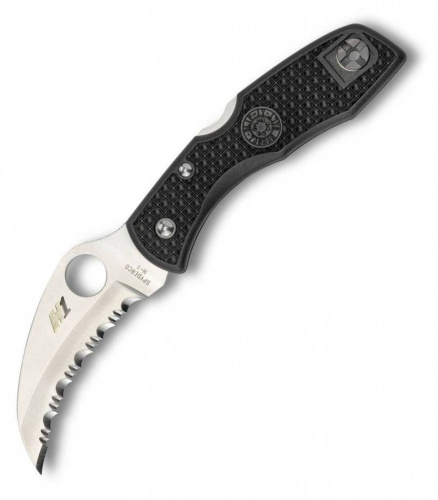 Складной нож Spyderco Tasman Salt™ 106SBK фото 2