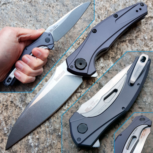 Складной нож Kershaw Bareknuckle - 7777 Складной нож Kershaw Bareknuckle - 7777