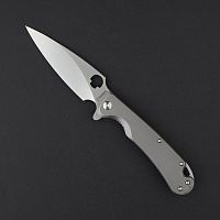 Складной нож Daggerr Sting frame lock gray