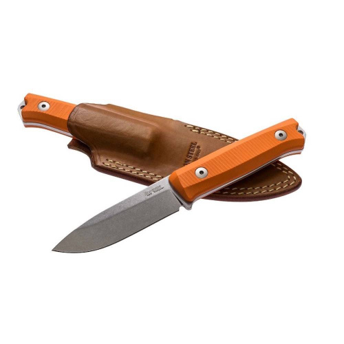 Нож с фиксированным клинком LionSteel Bushcraft-R Нож с фиксированным клинком LionSteel Bushcraft-R