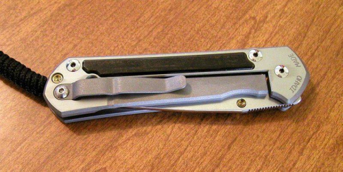 3810 Chris Reeve Large Sebenza 21 Gabon Ebony Inlay фото 9 3810 Chris Reeve Large Sebenza 21 Gabon Ebony Inlay фото 9