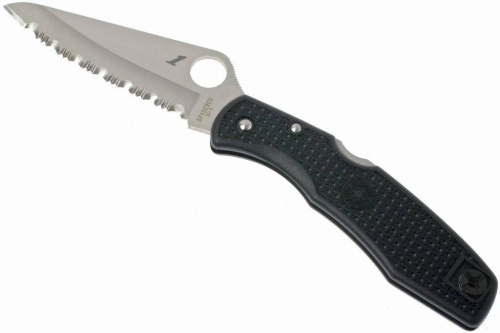 Складной нож Spyderco Pacific Salt 91SBK фото 5