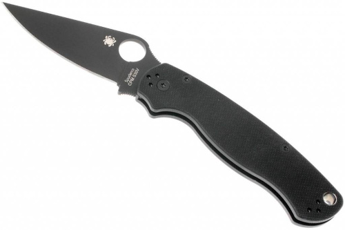 Складной нож Spyderco Para Military 2 - 81GPBK2 фото 7 Складной нож Spyderco Para Military 2 - 81GPBK2 фото 7