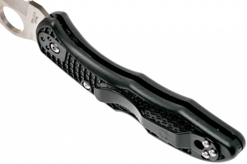 Складной нож Spyderco Tasman Salt 2 - 106SBK2 фото 17