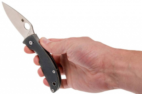 Складной нож Spyderco Alcione 222GPGY фото 20 Складной нож Spyderco Alcione 222GPGY фото 20