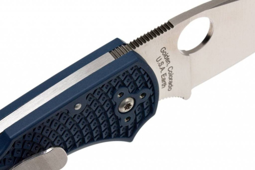 Складной нож Spyderco Native 5 - 41PDBL5 фото 7 Складной нож Spyderco Native 5 - 41PDBL5 фото 7
