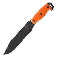  нож с фиксированным клинком Ontario "RD7 Orange G10"
