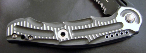 Складной нож CRKT Ikoma Sampa Black фото 2