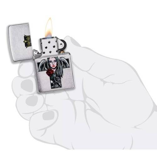 321 ZIPPO Зажигалка ZIPPO Cross фото 3