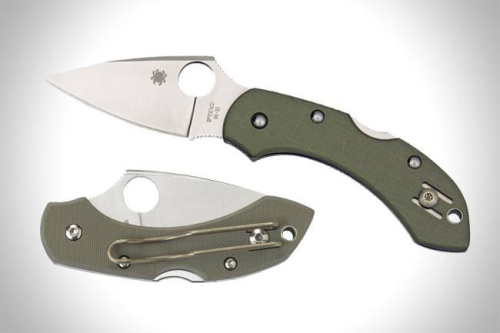 Складной нож Spyderco Dragonfly 2 Foliage Green - C28GPFG фото 5 Складной нож Spyderco Dragonfly 2 Foliage Green - C28GPFG фото 5