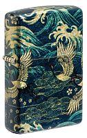  зажигалка ZIPPO Eastern с покрытием 540 Tumbled Brass