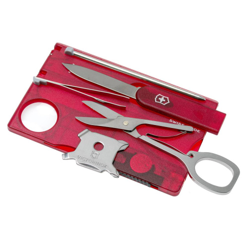 727 Victorinox Швейцарская картаSwissCard Lite фото 9