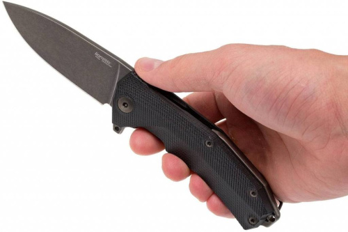 Складной нож Lion Steel KUR BBK G10 Black Flipper фото 8 Складной нож Lion Steel KUR BBK G10 Black Flipper фото 8