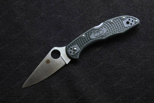 Складной нож Spyderco Delica 4 - C11PGRE фото 10