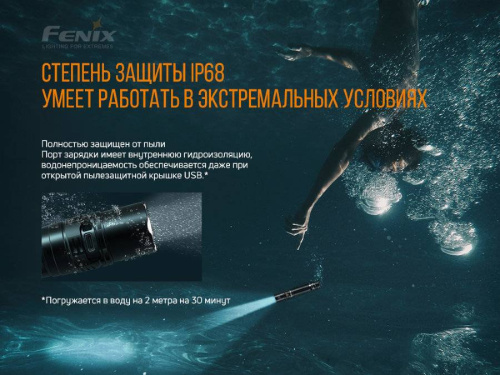798 Fenix ФонарьPD36R фото 2