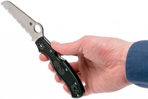 Складной нож Spyderco Rescue 3 14SBK3 фото 2