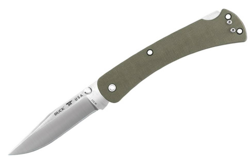 Складной нож Buck Folding Hunter Slim Pro 0110ODS4 фото 11