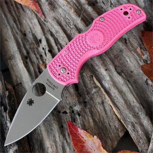 Складной нож Spyderco Native® 5 Pink 41PPN5 фото 24 Складной нож Spyderco Native® 5 Pink 41PPN5 фото 24