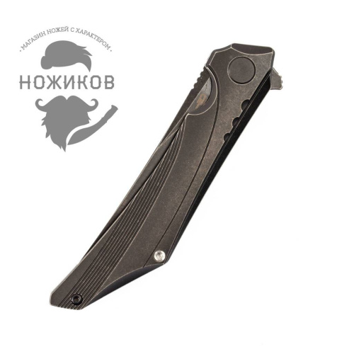 Складной нож Bestech Knives Kamoza Black BT1911B фото 12