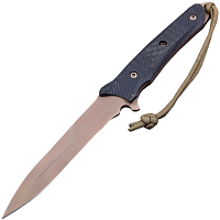 Нож с фиксированным клинком Spartan Blades Breed Fighter Dark Earth