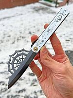Складной нож Nagao Higonokami Spider