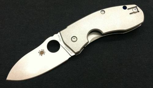 5891 Spyderco Marcin Slysz Techno™ 158TIP фото 13