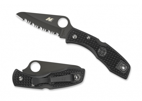 Складной нож Spyderco Salt 1 - C88SBBK фото 11