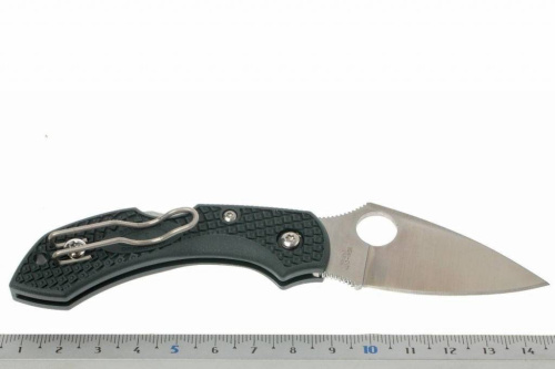 Складной нож Spyderco Dragonfly 2 British Racing - 28PGRE2 фото 3