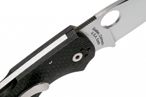 Складной нож Spyderco Native 5 Fluted - 41CFFP5 фото 4