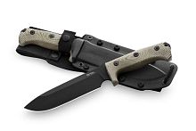 Нож с фиксированным клинком LionSteel M7B CVG