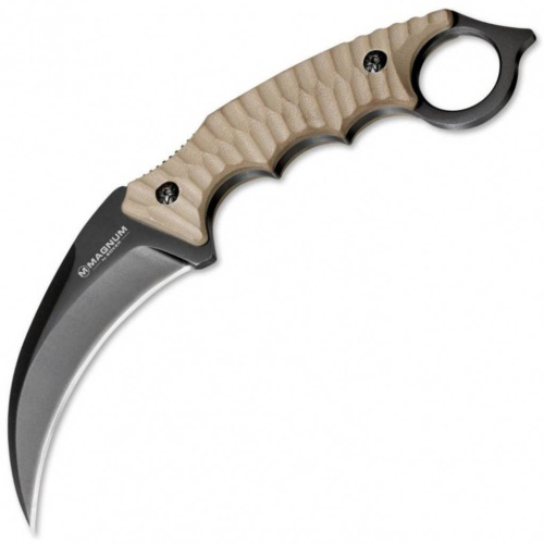 2011 Boker Нож с фиксированным клинком Magnum Spike Karambit -02SC028 2011 Boker Нож с фиксированным клинком Magnum Spike Karambit -02SC028