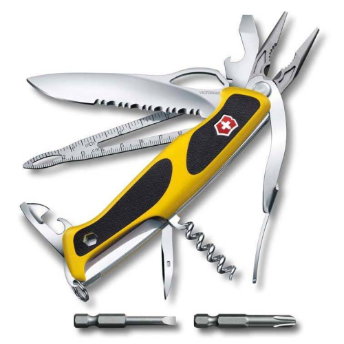 727 Victorinox Нож перочинныйRangerGrip Boatsman 727 Victorinox Нож перочинныйRangerGrip Boatsman