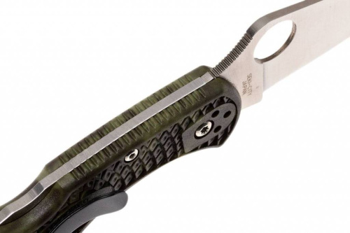 Складной нож Spyderco Delica 4 Lightweight 11ZFPGR фото 13