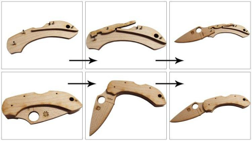 122 Spyderco Dragonfly Wooden Kit фото 17 122 Spyderco Dragonfly Wooden Kit фото 17