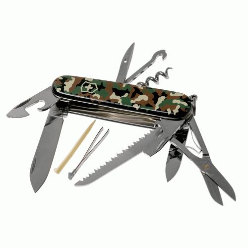 Складной нож Victorinox Huntsman фото 9