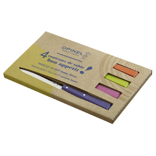 2011 Opinel Набор столовых ножейPOP N°125