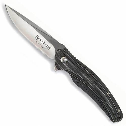 Складной нож CRKT Ripple Charcoal Combo фото 2