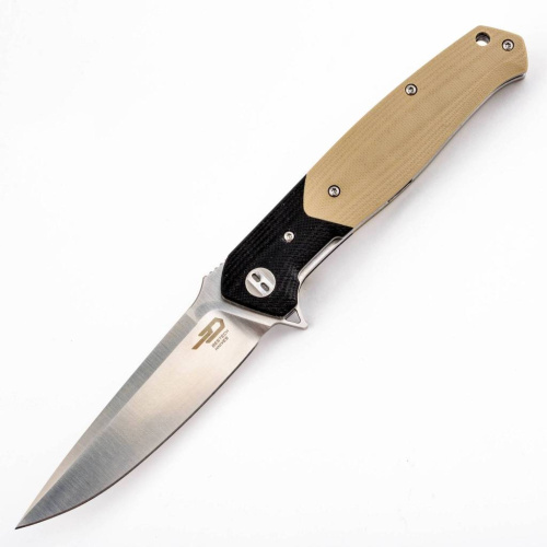 Складной нож Bestech Knives Swordfish Песочный
