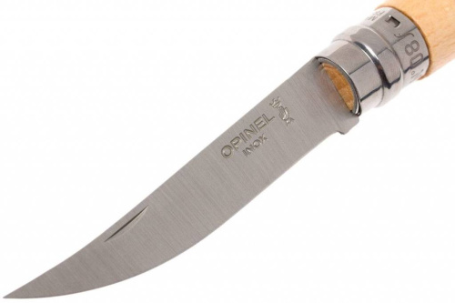 504 Opinel №8 VRI Folding Slim Beechwood фото 9 504 Opinel №8 VRI Folding Slim Beechwood фото 9