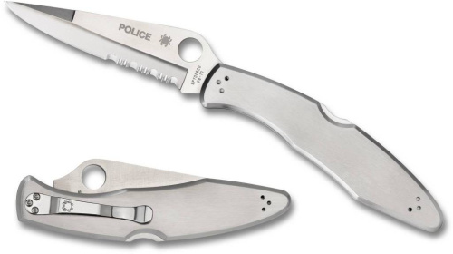 Складной нож Spyderco Police St.Steel Складной нож Spyderco Police St.Steel