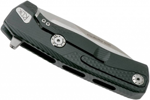 Складной нож Lion Steel ROK A BS фото 7