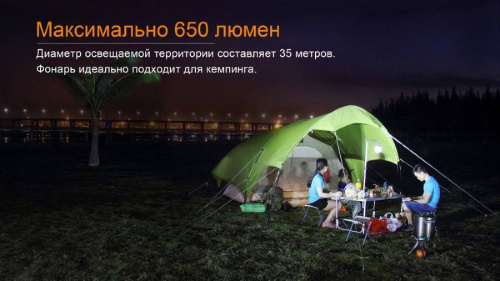 798 Fenix ФонарьCL30R фото 4