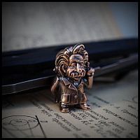 Бусина для темляка Эйнштейн