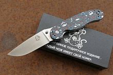 Складной нож Steelclaw Крыса Limited Edition 1 Red