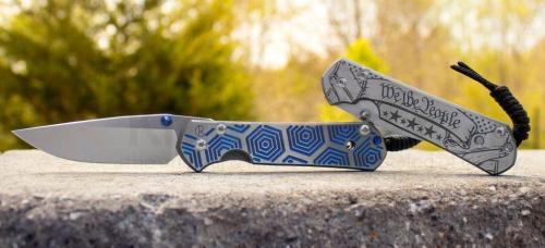 Складной нож Chris Reeve Large Sebenza фото 4