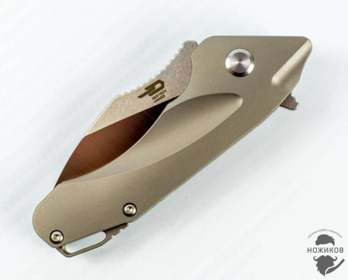 Складной нож Bestech Knives GOBLIN BT1711C фото 14