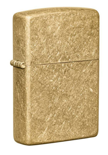 499 ZIPPO Classic Tumbled Brass ZIPPO 49477 499 ZIPPO Classic Tumbled Brass ZIPPO 49477